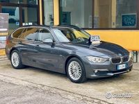 usata BMW 318 d 105kw Touring Luxury Pelle xenon 25-03-14