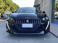 Usata Peugeot 208 102 CV (75 kW) 2022 Nero Utilitaria