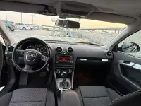 Usata Audi A3 125 CV (91 kW) 2010 Grigio Utilitaria