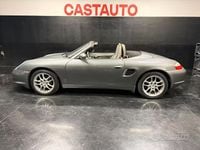 Usata Porsche 986 Boxster 228 CV (167 kW) 2003 Grigio Cabrio