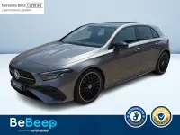 Usata Mercedes A200 AMG line 150 CV (110 kW) 2023 Grigio metallizzato Berlina