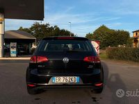 Usata VW Golf VII Highline 105 CV (77 kW) 2013 Nero Berlina