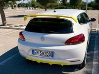 Usata VW Scirocco 122 CV (89 kW) 2012 Bianco Coupé