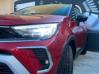Usata Opel Crossland X Design & Tech 110 CV (80 kW) 2022 Rosso SUV