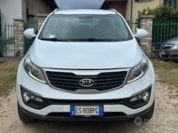 Usata Kia Sportage Active 116 CV (85 kW) 2011 Bianco SUV