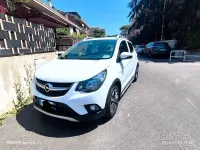 Usata Opel Karl Rocks 75 CV (55 kW) 2017 Bianco Utilitaria