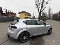 Usata Seat Leon CUPRA 241 CV (177 kW) 2008 Grigio Utilitaria