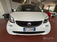 Usata Smart ForTwo Cabrio Proxy 90 CV (66 kW) 2017 Bianco Cabrio