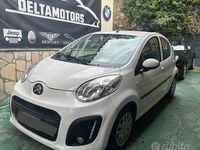 Usata Citroën C1 68 CV (50 kW) 2013 Bianco Utilitaria