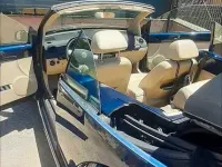 Usata VW New Beetle 102 CV (75 kW) 2003 Blu Utilitaria