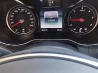 Usata Mercedes GLC250 Premium 211 CV (155 kW) 2019 Bianco Coupé