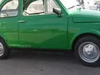 Usata Fiat 500 Collezione 18 CV (13 kW) 1970 Verde Utilitaria