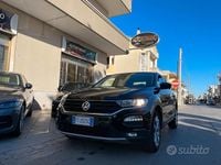 Usata VW T-Roc Style 116 CV (85 kW) 2019 Nero SUV