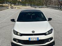 Usata VW Scirocco R-line 160 CV (117 kW) 2012 Bianco Coupé
