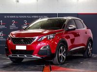 Usata Peugeot 3008 GT 177 CV (130 kW) 2018 Rosso SUV
