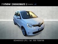 Usata Renault Twingo Zen 22 kW (30 CV) 2021 Bianco Utilitaria