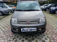 Usata Fiat Panda 4x4 Climbing 75 CV (55 kW) 2012 Grigio Utilitaria