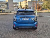 Usata Mini Cooper S Countryman Hype 136 CV (100 kW) 2019 Blu/azzurro SUV