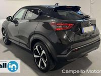 Usata Nissan Juke N-Connecta 114 CV (83 kW) 2022 Nero SUV