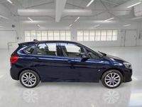 Usata BMW 225 Active Tourer iPerformance 136 CV (100 kW) 2019 Blu Monovolume