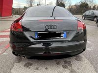 Usata Audi TT Advanced Plus 170 CV (125 kW) 2009 Nero Coupé