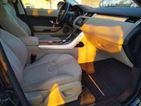 Usata Land Rover Range Rover evoque 150 CV (110 kW) 2014 Nero SUV