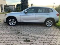 Usata BMW X1 177 CV (130 kW) 2010 Argento SUV