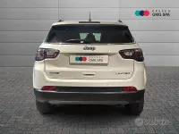Usata Jeep Compass Limited 190 CV (139 kW) 2023 Bianco SUV