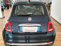 Begagnad Fiat 500 Lounge 69 HK (50 kW) 2018 Blå Sedan