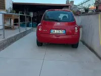 Usata Nissan Micra 80 CV (58 kW) 2008 Rosso Berlina