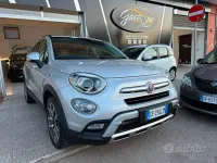 Usata Fiat 500X Cross 120 CV (88 kW) 2018 Grigio SUV