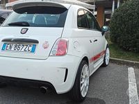 Usata Abarth 500 2008 Bianco Utilitaria