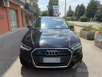 Usata Audi A3 S-Line 184 CV (135 kW) 2018 Nero Berlina