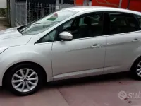 Brugt Ford C-MAX Titanium 120 HK (88 kW) 2017 Grå MPV