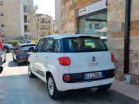 Usata Fiat 500L Lounge 84 CV (61 kW) 2015 Bianco Monovolume