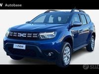 Usata Dacia Duster Expression 101 CV (74 kW) 2022 Blu SUV