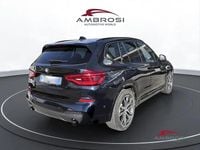 Usata BMW X3 M Sport 190 CV (139 kW) 2021 Nero SUV