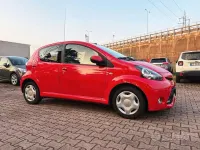Usata Toyota Aygo 68 CV (50 kW) 2014 Rosso Utilitaria