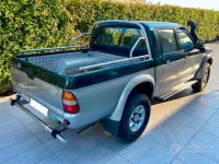 Usata Mitsubishi L200 87 CV (63 kW) 1999 Verde Pick-up