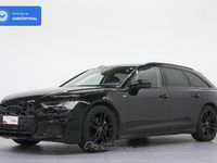 Usata Audi A6 S-Line 204 CV (150 kW) 2024 Nero Station wagon