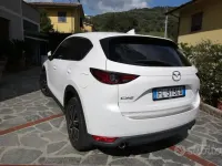 Usata Mazda CX-5 Exceed 150 CV (110 kW) 2017 Bianco SUV
