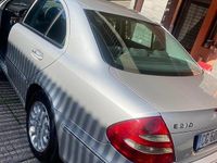 Usata Mercedes E270 2002 Grigio Berlina