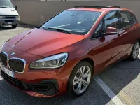 Usata BMW 225 Active Tourer Advantage 136 CV (100 kW) 2021 Sunset orange Monovolume