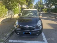 Usata Fiat 500L 105 CV (77 kW) 2014 Nero Monovolume