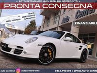 Usata Porsche 911 Turbo S 530 CV (389 kW) 2011 Bianco Coupé