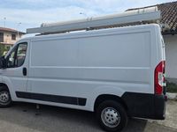 Usata Fiat Ducato 136 CV (100 kW) 2018 Bianco / pastello Furgone