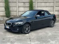Usata BMW 218 Sport Line 136 CV (100 kW) 2017 Other Cabrio