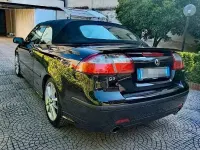 Usata Saab 9-3 Cabriolet Aero 250 CV (183 kW) 2006 Nero Cabrio