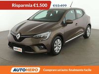 Usata Renault Clio V Zen 86 CV (63 kW) 2020 Marrone Utilitaria
