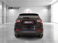Usata Jeep Compass Night Eagle 140 CV (102 kW) 2020 Nero SUV